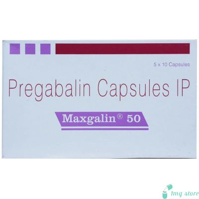 Maxgalin Capsule (Pregabalin)