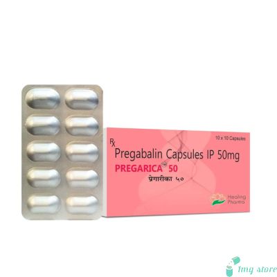 Pregarica Capsule (Pregabalin)