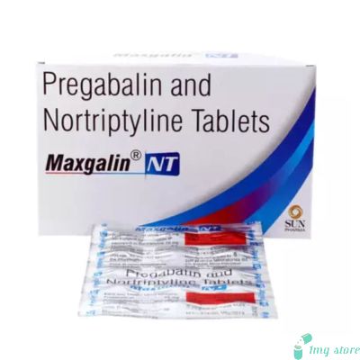 Maxgalin NT Tablet (Pregabalin + Nortriptyline)