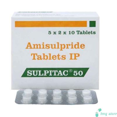 Sulpitac Tablet 50mg (Amisulpride 50mg)