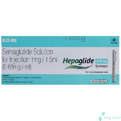 Hepaglide 0.25mg Injection (Semaglutide 0.68mg/ml)