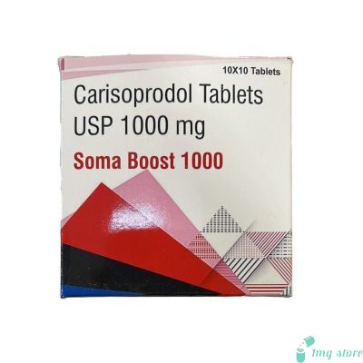 Soma Boost Tablet ( Carisoprodol )