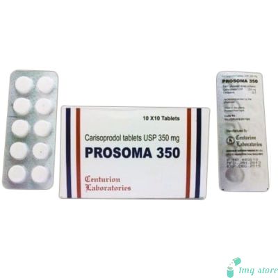 Prosoma Tablets (Carisoprodol)