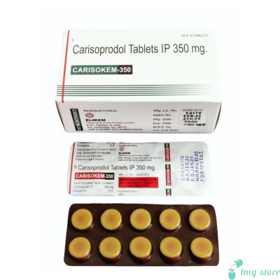 Carisokem Tablets (Carisoprodol)
