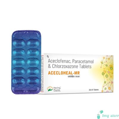 Acecloheal-MR Tablet (Aceclofenac,Paracetamol and Chlorzoxazone)