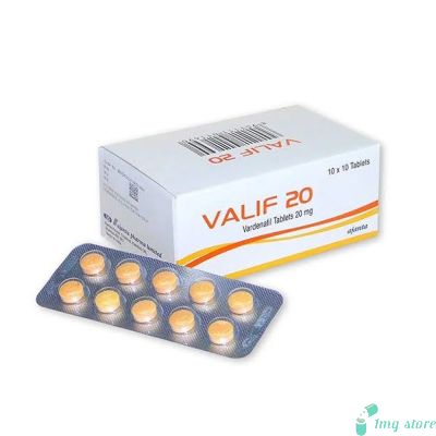 Valif Tablets (Vardenafil)