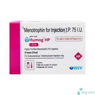 Humog 75IU HP Injection (Menotrophin)