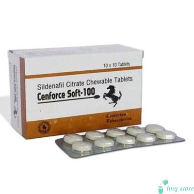  Cenforce Soft 100mg Tablets (Sildenafil Citrate Chewable)