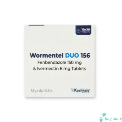 Wormentel Duo Tablets (Fenbendazole and Ivermectin)