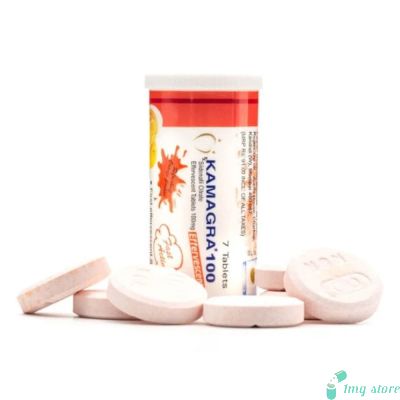 Kamagra Effervescent Tablets (Sildenafil Citrate)