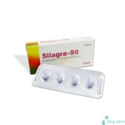 Silagra 50mg Tablets (Sildenafil Citrate)