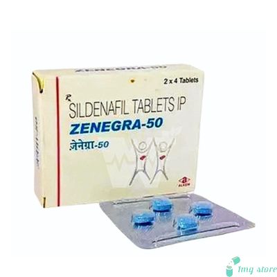 Zenegra 50mg Tablet (Sildenafil Citrate)