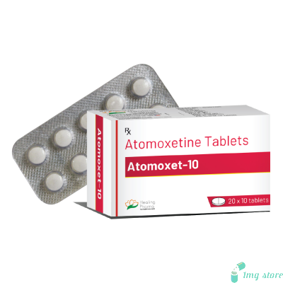 Generic Atomoxetine 10mg (Atomoxet 10 Tablet)