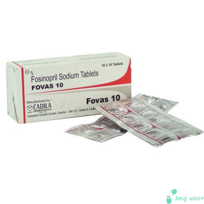 Fovas 10 Tablet (Fosinopril 10mg)