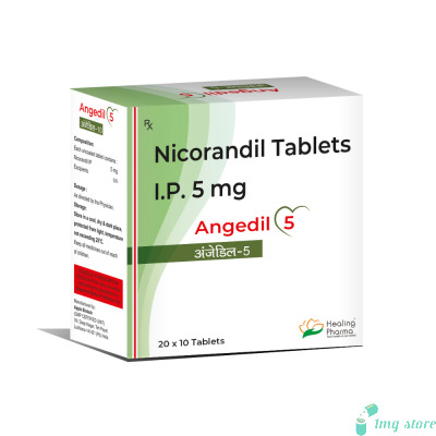 Generic Nicorandil 5mg (Angedil Tablet)