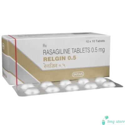 Relgin 0.5mg Tablet (Rasagiline 0.5mg)