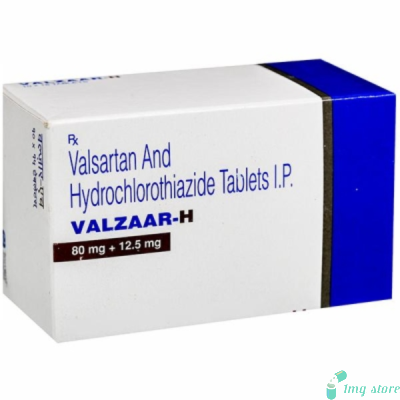 Valzaar H Tablet (Valsartan (80mg) + Hydrochlorothiazide (12.5mg))