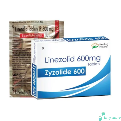 Generic Linezolid 600mg (Zyzolide 600 Tablet)