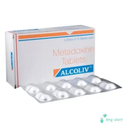 Alcoliv 500 Tablet (Metadoxine 500mg)
