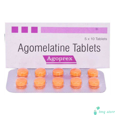 Agoprex 25mg Tablet (Agomelatine 25mg)