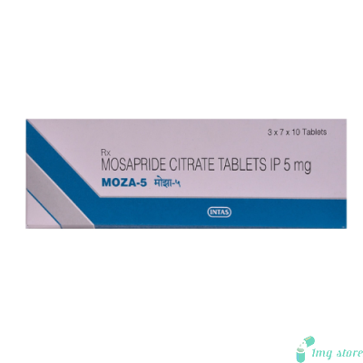 Moza 5 Tablet (Mosapride 5mg)