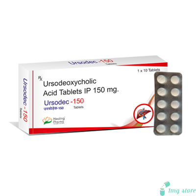 Generic Ursodeoxycholic Acid 150 mg (Ursodec 150 Tablet)