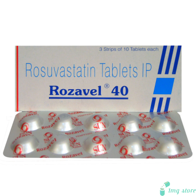 Rozavel 40 Tablet (Rosuvastatin 40mg)