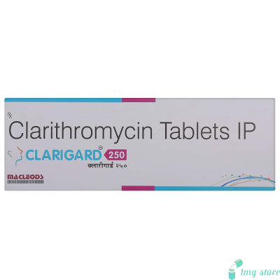 Clarigard 250 Tablet (Clarithromycin 250mg)