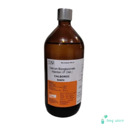  Calborol Veterinary Injection (Calcium Borogluconate)