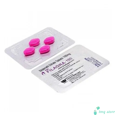 Filagra Pink 100mg Tablet (Sildenafil Citrate)