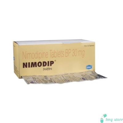Nimodip Tablet (Nimodipine): Calcium Channel Blocker | For Cerebral Vasospasm, Subarachnoid Hemorrhage Management