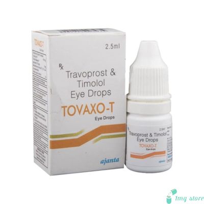 Tovaxo-T Eye Drop (Timolol + Travoprost)