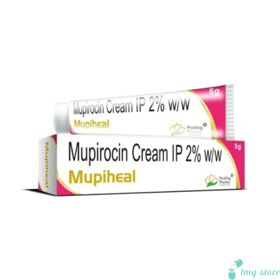 Mupiheal Cream (Mupirocin): Antibiotic Cream | For Bacterial Skin Infections, Impetigo & Wound Care