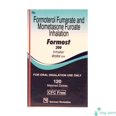 Formost Inhaler (Formoterol (6mcg) + Mometasone (200mcg))
