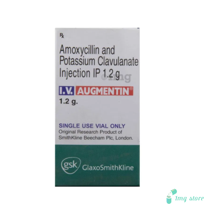 Augmentin Injection (Amoxycillin + Clavulanic Acid)