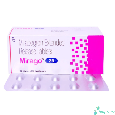 Mirago 25mg Tablet (Mirabegron)