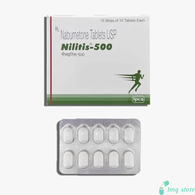 Nilitis Tablet (Nabumetone 500mg)