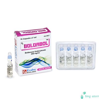 Boldabol (Boldenone Undecylenate) Injection: Anabolic Steroid Injection | For Veterinary Use, Muscle Wasting Support & Catabolic Condition Management