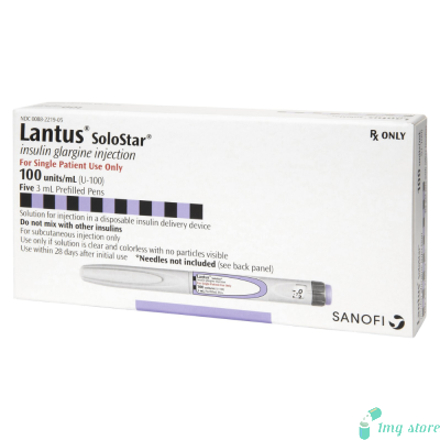 Lantus Solostar Solution For Injection 3ml (Insulin Glargine 100IU/ml)
