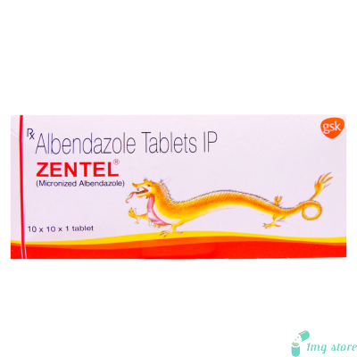 Zentel 400 Tablet (Albendazole 400mg)