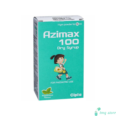 Azimax Dry Syrup (Azithromycin): Azithromycin Antibiotic Suspension | for bacterial infections such as respiratory tract, ear and throat conditions
