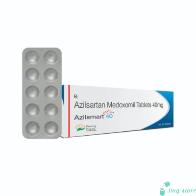Generic Azilsartan Medoxomil 40mg (Azilsmart 40 Tablet)
