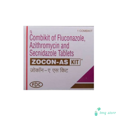 Zocon AS Tablet (Fluconazole + Azithromycin + Secnidazole)