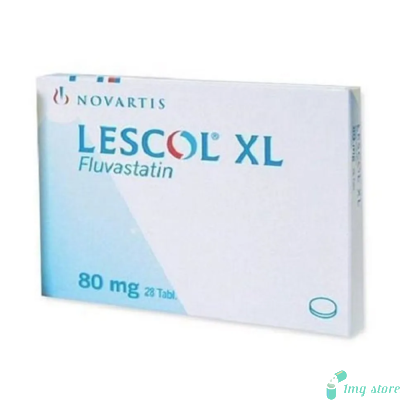 Lescol XL 80mg Tablet (Fluvastatin 80mg)