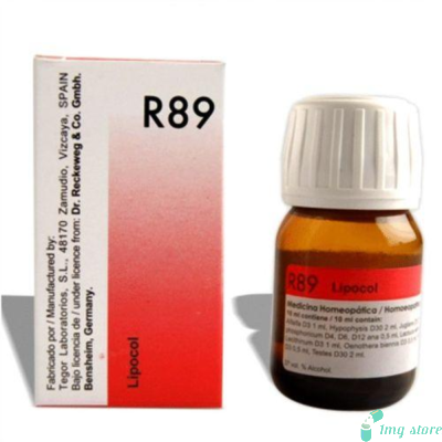 Dr. Reckeweg R89 Drop (Hypophysis + Juglans + Kalium)