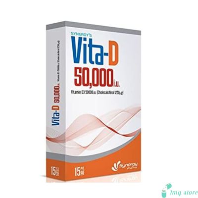 Vita-D 50000 IU Tablet