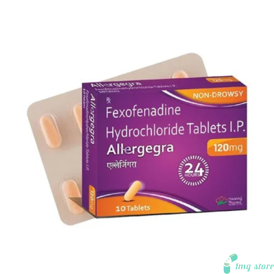 Generic Fexofenadine 120mg (Allergegra 120mg Tablet)