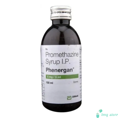 Phenergan Syrup 100ml (Promethazine 5mg)