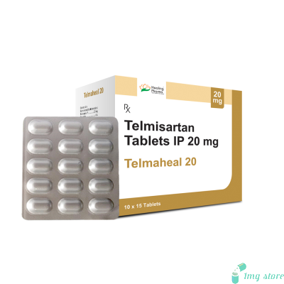 Generic Telmisartan 20mg (Telmaheal 20mg Tablet)