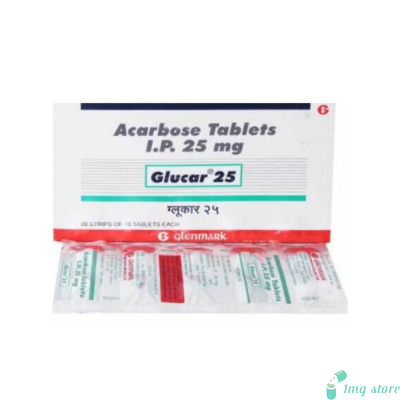 Glucar Tablet (Acarbose)